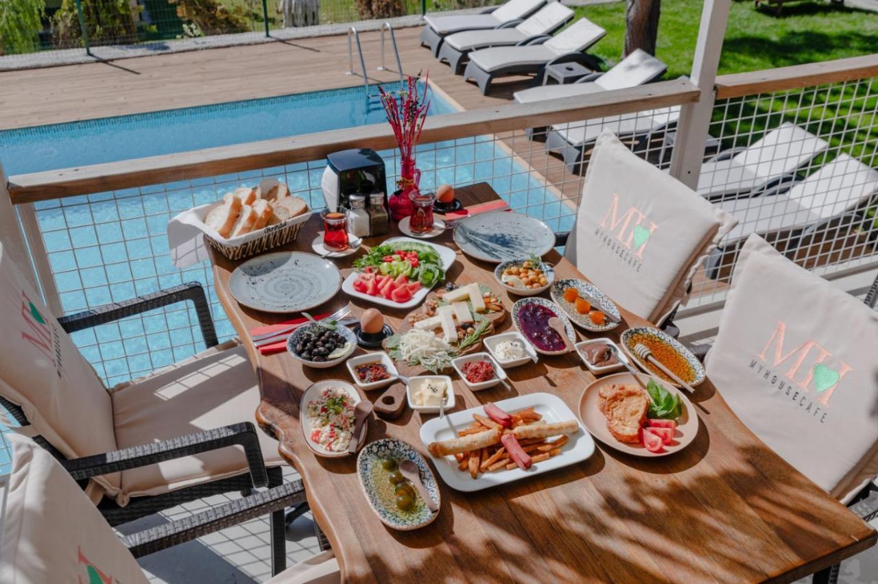 My House Urla Hotell İzmir Eksteriør bilde
