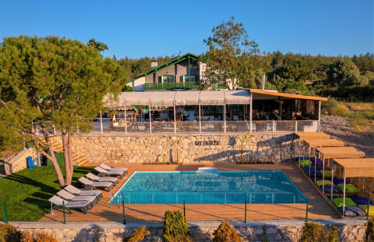 My House Urla Hotell İzmir Eksteriør bilde